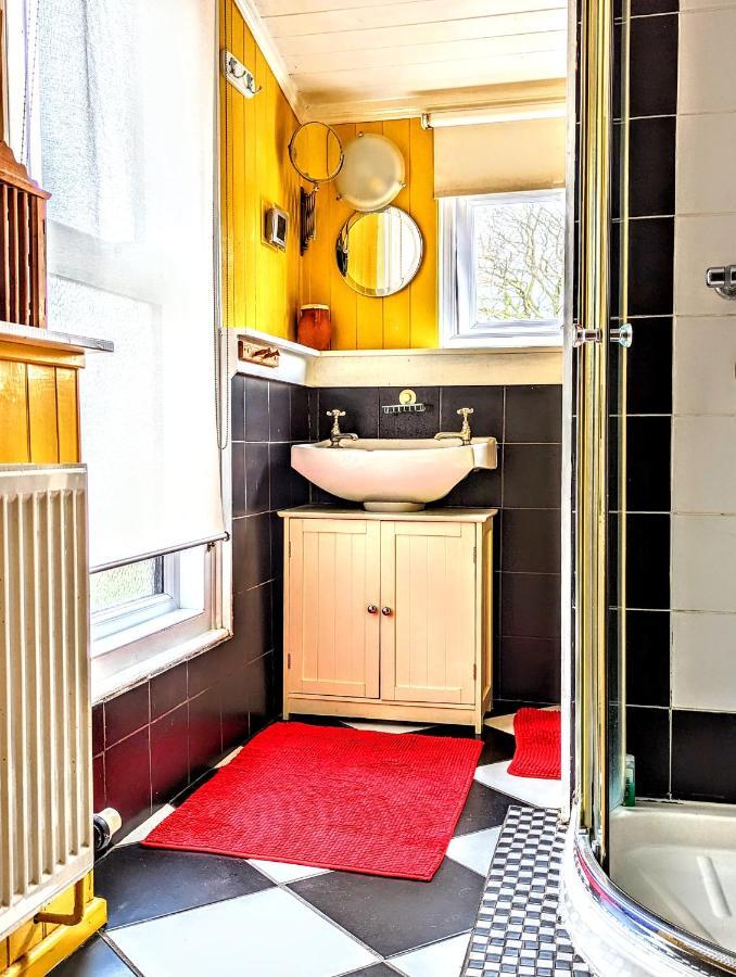 6 Park Terrace Daire Glastonbury Dış mekan fotoğraf