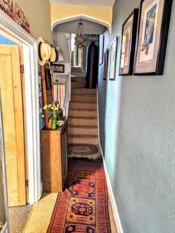 6 Park Terrace Daire Glastonbury Dış mekan fotoğraf